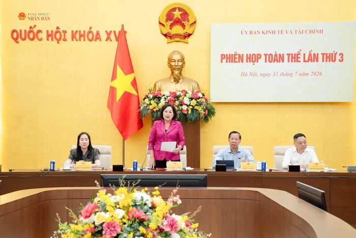 Phó Chủ tịch Quốc hội Nguyễn Thị Hồng phát biểu chỉ đạo phiên họp