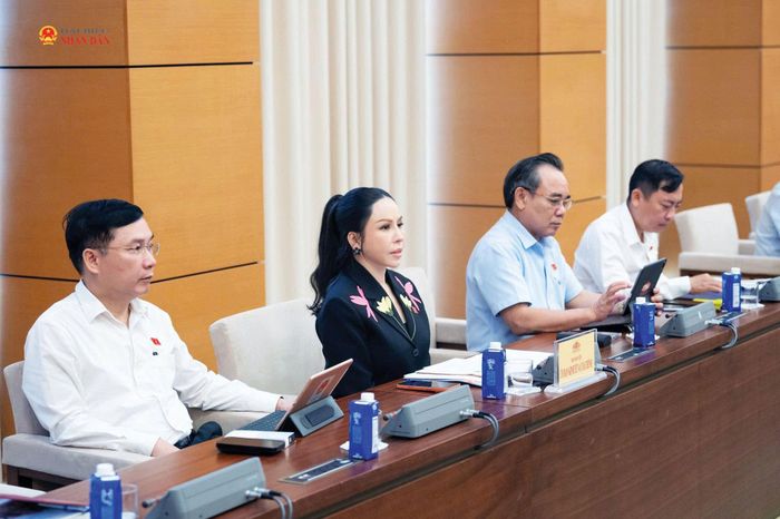Các đại biểu tham dự phiên họp