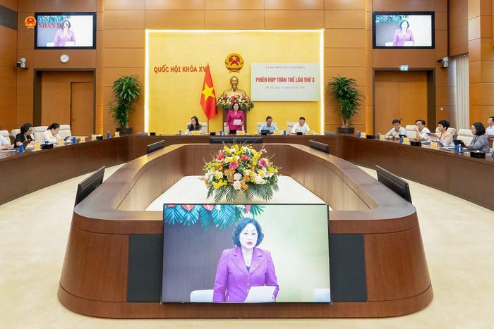Toàn cảnh phiên họp