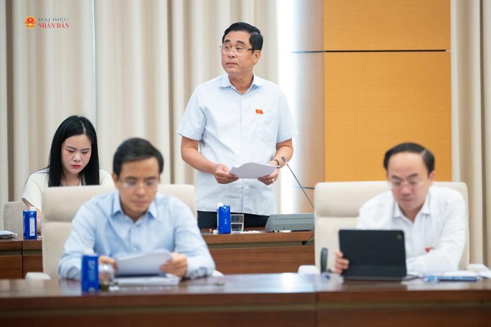 ĐBQH Nguyễn Cao Sơn (Phú Thọ) phát biểu