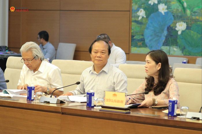 Các đại biểu dự phiên họp