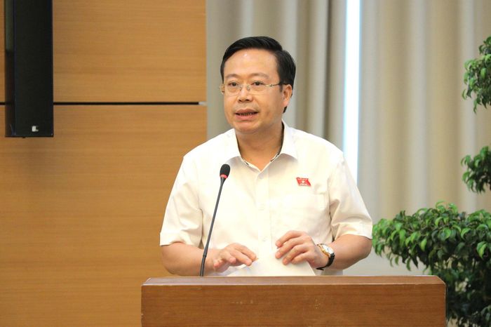 Phó Chủ nhiệm Ủy ban Công tác đại biểu Nguyễn Đại Thắng công bố Nghị quyết thành lập Hội đồng khoa học của Ủy ban Thường vụ Quốc hội nhiệm kỳ 2026 - 2031