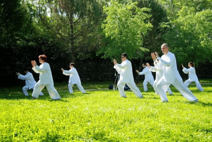 Bộ Y tế đang đề xuất nghiên cứu, chuẩn hóa, xây dựng tài liệu hướng dẫn, tài liệu tập huấn các bài tập dưỡng sinh phù hợp với người Việt. Ảnh minh họa