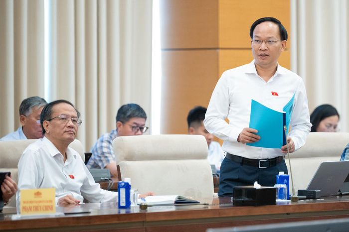 ĐBQH Phạm Văn Thịnh (Bắc Ninh) phát biểu