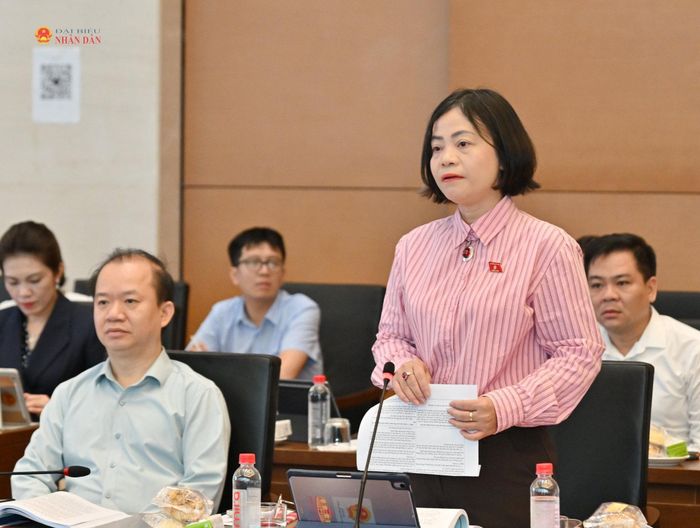ĐBQH hoạt động chuyên trách tại Ủy ban Văn hóa và Xã hội Nguyễn Thanh Cầm kiến nghị bổ sung chính sách hỗ trợ xuất bản ấn phẩm tuyên truyền về công tác gia đình, dân tộc thiểu số