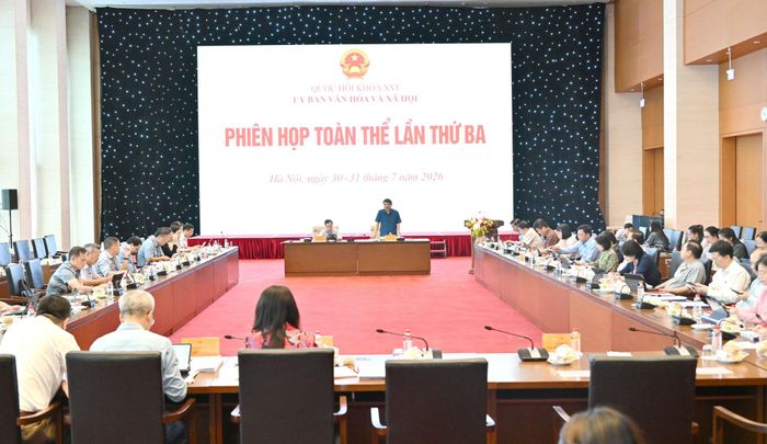 Toàn cảnh phiên họp