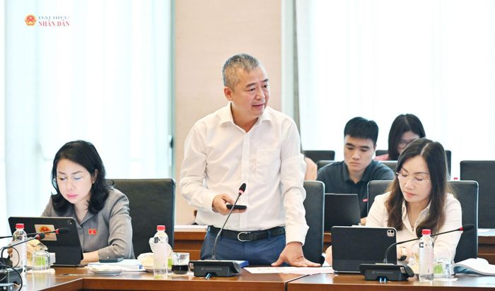 ĐBQH Nguyễn Lân Hiếu đề nghị bổ sung quy định cụ thể hơn về sử dụng trí tuệ nhân tạo (AI) trong hoạt động xuất bản, trong đó các nhà xuất bản phải có nghĩa vụ thẩm định nội dung sử dụng AI, yêu cầu tác giả cung cấp dữ liệu và kiểm tra nguồn dữ liệu đầu vào