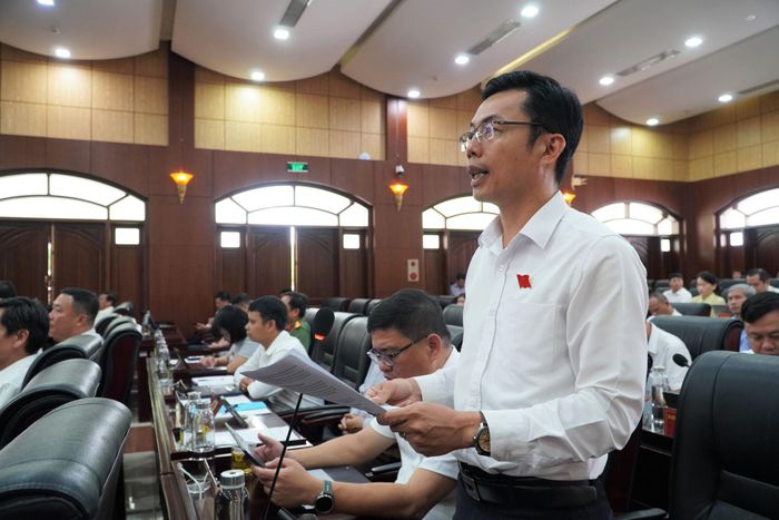 Đại biểu HĐND TP. Đà Nẵng chất vấn về khai thác khoáng sản, giải ngân vốn đầu tư công