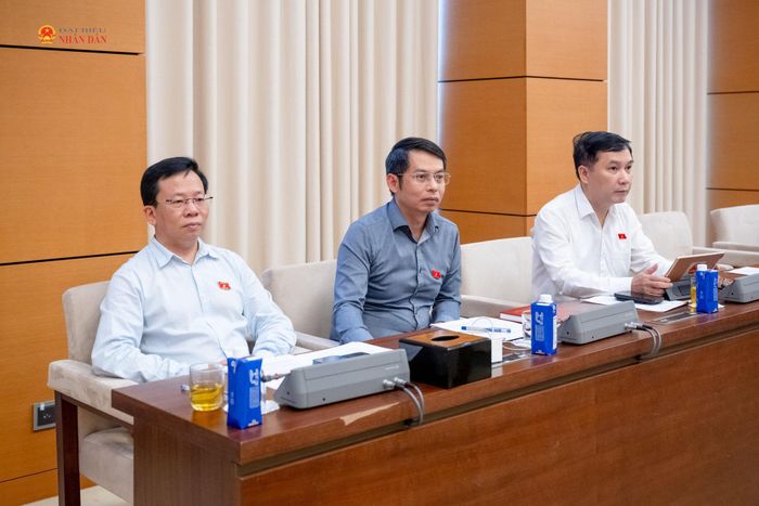 Các đại biểu tham dự phiên họp