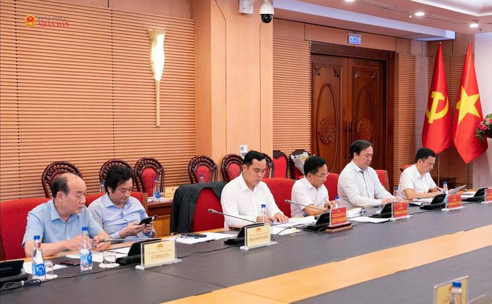 Các đại biểu tham dự Hội nghị