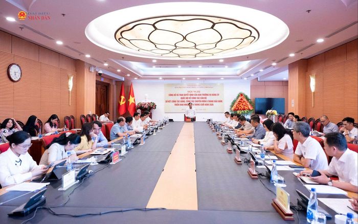 Quang cảnh Hội nghị