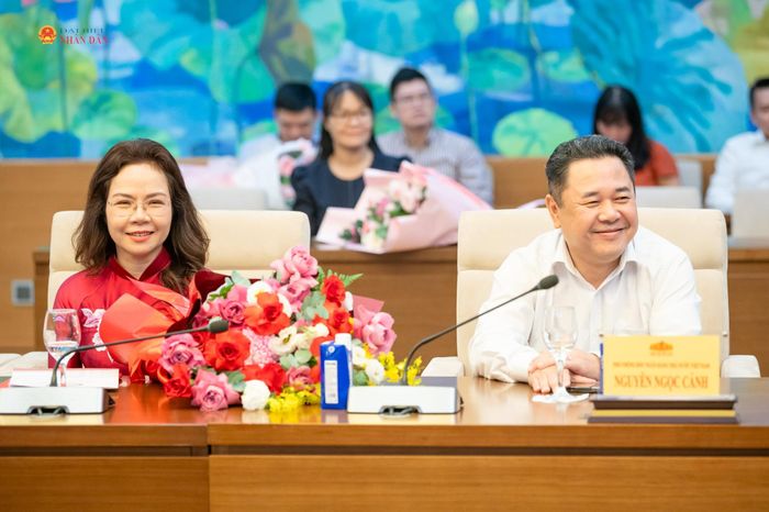 Bà Hà Thu Giang giữ chức Trợ lý Phó Chủ tịch Quốc hội