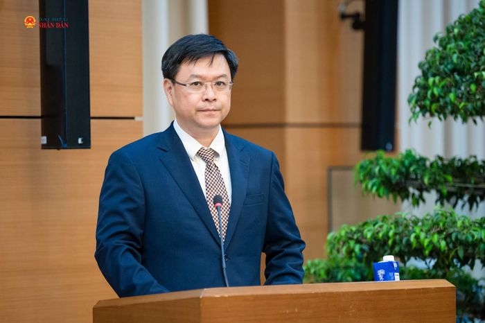 ĐBQH hoạt động chuyên trách tại Ủy ban Công tác Đại biểu Nguyễn Hải Long