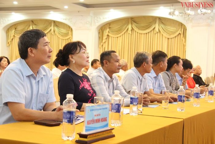 Đại diện các HTX thành viên tiêu biểu về tham dự Lễ Kỷ niệm.
