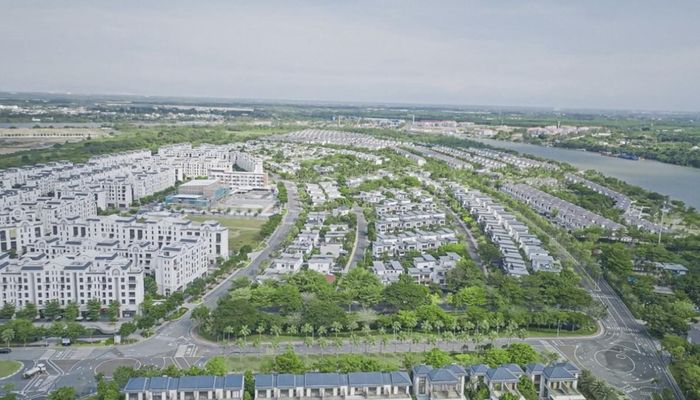 Dự án khu đô thị sinh thái Đại Phước của DIC Group. Ảnh: DIG