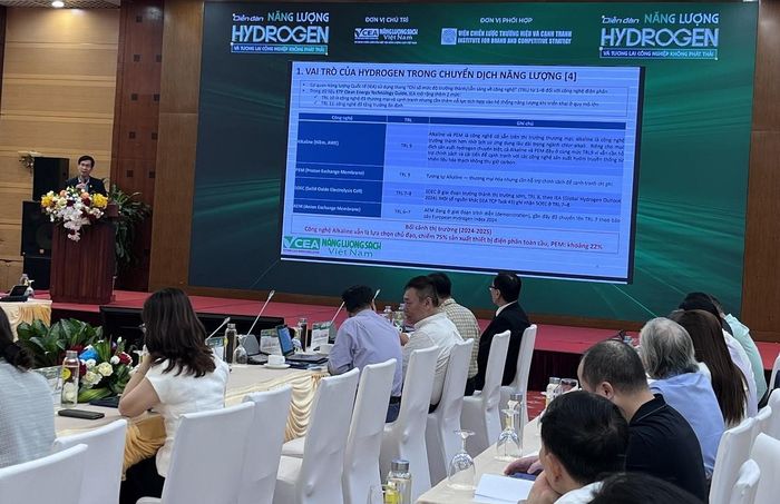 PGS. TS. Phạm Hoàng Lương, Giảng viên cao cấp Đại học Bách Khoa Hà Nội, Phó Chủ tịch Hiệp hội năng lượng sạch Việt Nam. Ảnh: VCED