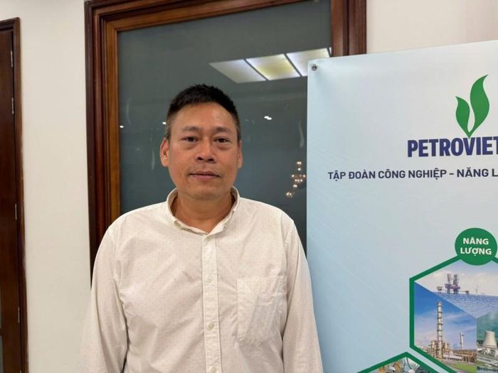 TS. Nguyễn Hữu Lương, Chuyên viên cao cấp Viện Dầu khí Việt Nam. Ảnh: H. Hương