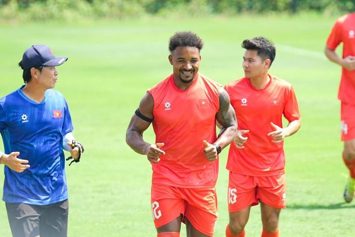 Straits Times đánh giá cao Nguyễn Xuân Son. Ảnh: Liên đoàn Bóng đá Việt Nam