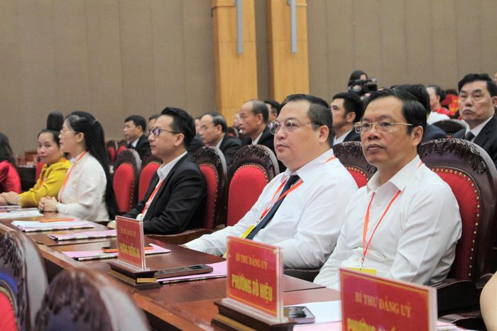 Các đại biểu dự Đại hội.