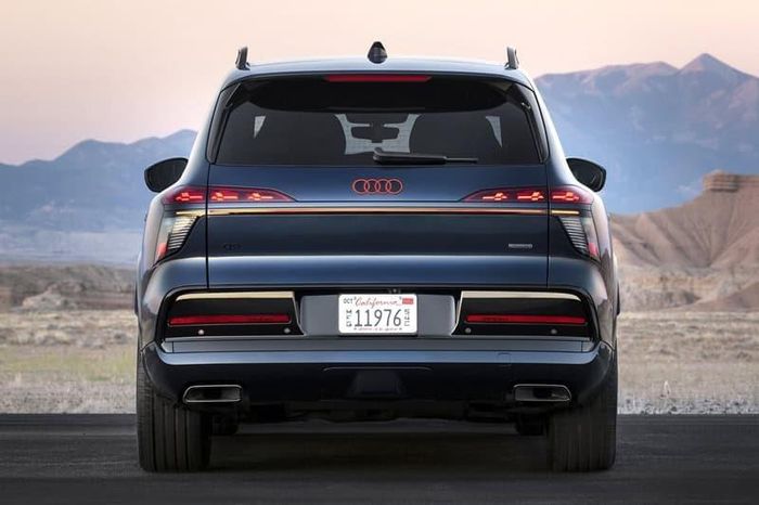 Audi Q9 2027 cạnh tranh trực tiếp BMW X7 và Mercedes-Benz GLS. Ảnh: Audi