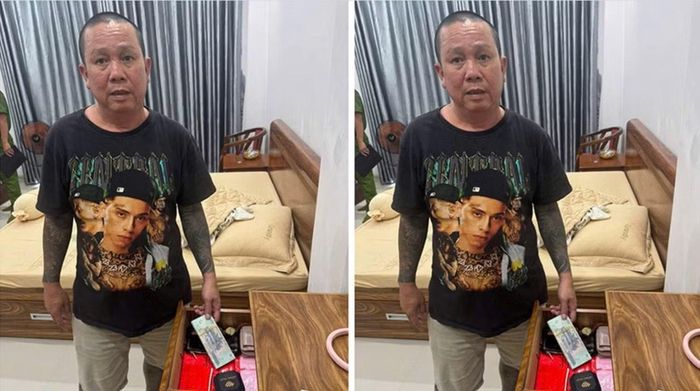 Khám xét khẩn cấp nơi ở của Nguyễn Công Thành, cơ quan điều tra thu giữ được 50 triệu đồng trong số tiền đối tượng này đã lừa đảo chiếm đoạt.