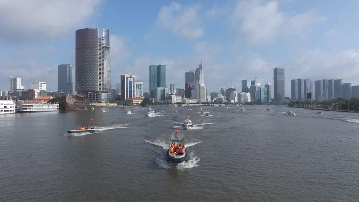 TP Hồ Chí Minh ngày càng phát triển, hiện đại...