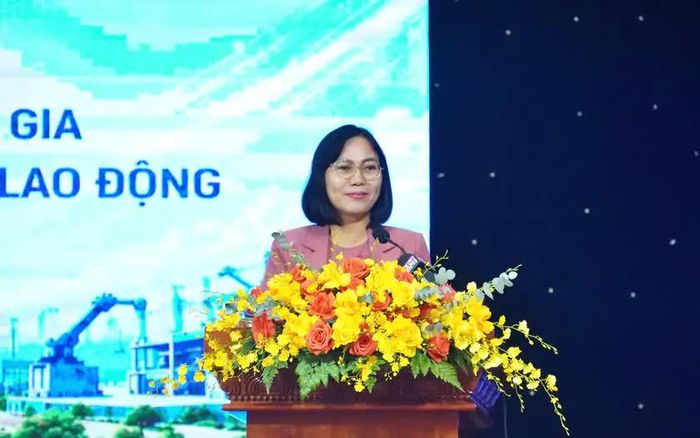Bà Nguyễn Thị Hoàng, Phó Chủ tịch UBND Thành phố Đồng Nai.