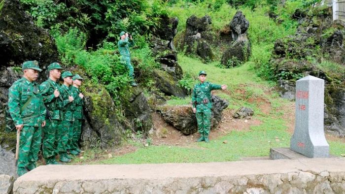 Tăng cường tuần tra bảo vệ vững chắc chủ quyền và an ninh khu vực biên giới.