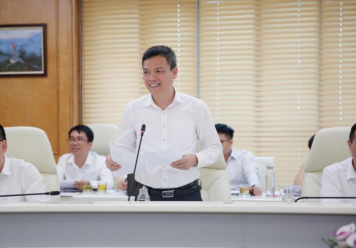Cục trưởng Cục Công nghệ thông tin Phạm Huy Thông - Thành viên Thường trực Ban Chỉ đạo Chuyển đổi số và Phát triển khoa học, công nghệ Kiểm toán nhà nước.