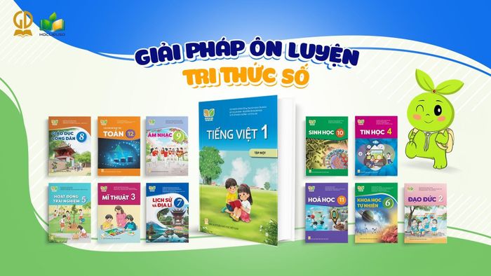 Bộ sách giáo khoa điện tử "Kết nối tri thức với cuộc sống" đã có mặt trên nền tảng Học Liệu Số.