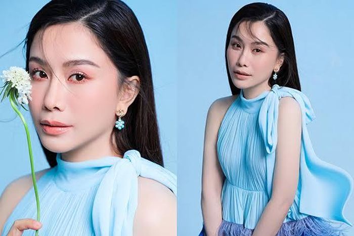 MC Anh Thơ dẫn dắt nhiều chương trình nhân đạo, nhiều khán giả yêu mến 