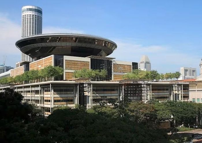 Tòa án tối cao Singapore. Ảnh: Channel News Asia.