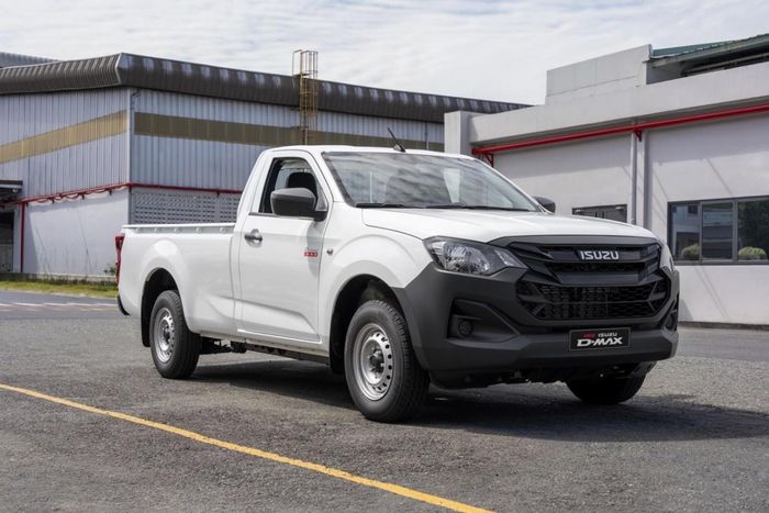 Isuzu bổ sung bán tải cabin đơn D-Max D-Cargo 1000, hướng đến khách hàng kinh doanh. Ảnh: Isuzu