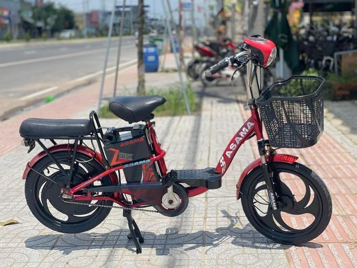 Asama được nhiều phụ huynh tin tưởng nhờ độ bền và hệ thống phân phối rộng