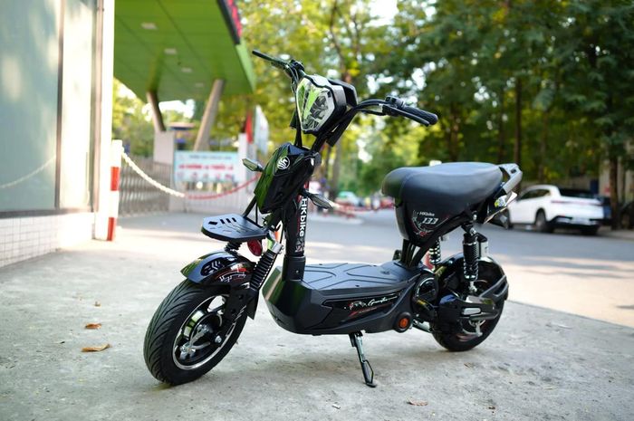 HKBike M133 là một trong những mẫu xe đạp điện nổi bật ở phân khúc phổ thông
