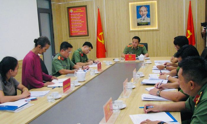 Bà Mười trình bày vụ việc