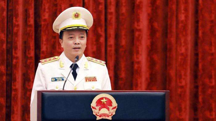 Thứ trưởng Đặng Hồng Đức phát biểu tại buổi Lễ.