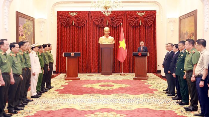 Tổng Bí thư, Chủ tịch nước Tô Lâm chủ trì buổi Lễ