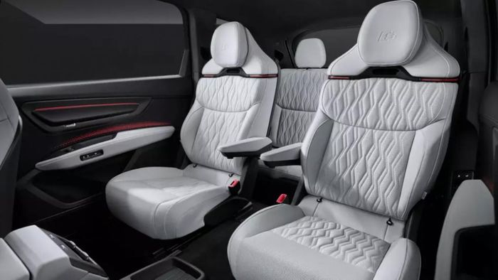 Nội thất của Audi Q9 2027. Ảnh: Audi