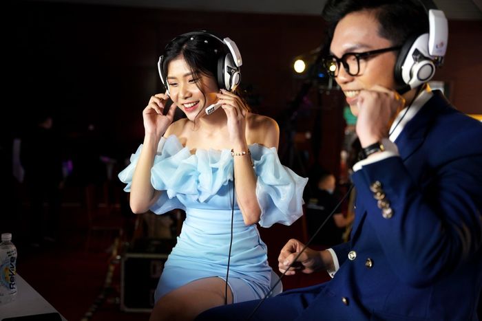Khánh An dẫn trực tiếp ngày thi đấu Mobile Legends: Bang Bang tại SEA Games 31.