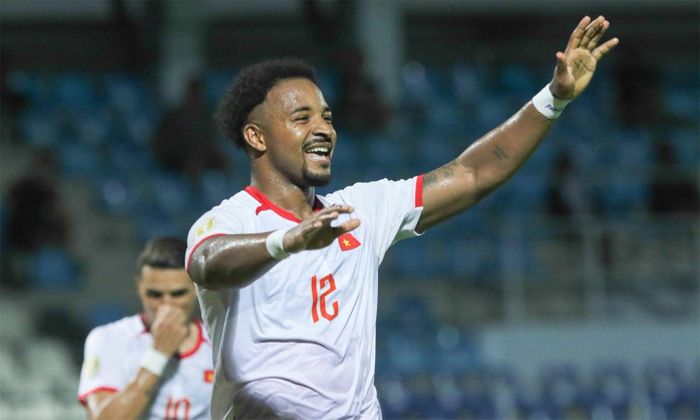 Đội tuyển Việt Nam thắng Timor Leste 7-0 ở trận ra quân. (Ảnh: VFF)
