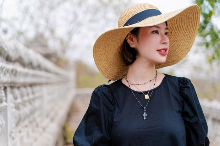 Họa sĩ Đặng Thanh Huyền.