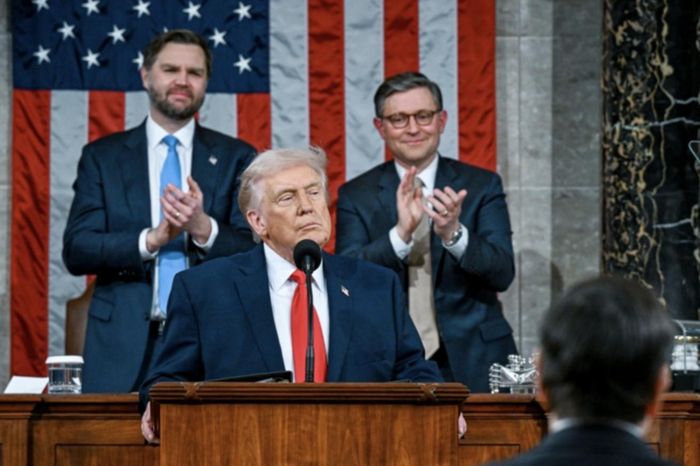 Tổng thống Mỹ Donald Trump