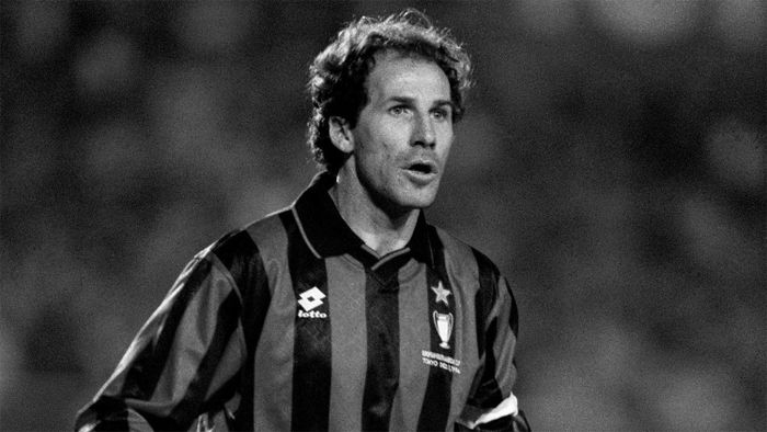 Franco Baresi qua đời ở tuổi 66.