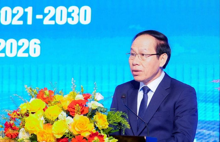 Phó Thủ tướng Chính phủ Lê Tiến Châu phát biểu chỉ đạo