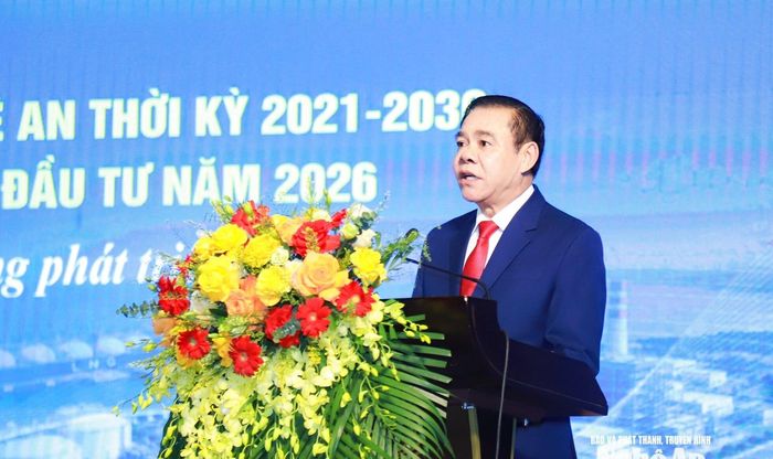 Chủ tịch UBND tỉnh Nghệ An Võ Trọng Hải