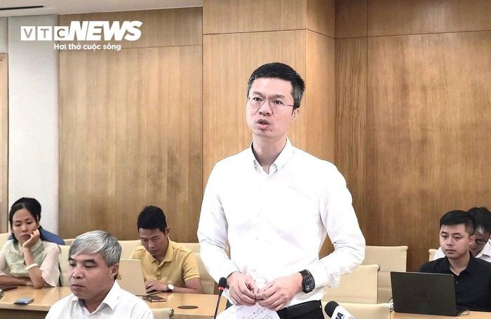 Ông Trần Đăng Khoa, Phó Chủ tịch Ủy ban Tiêu chuẩn Đo lường Chất lượng Quốc gia. (Ảnh: Hoa Vũ)