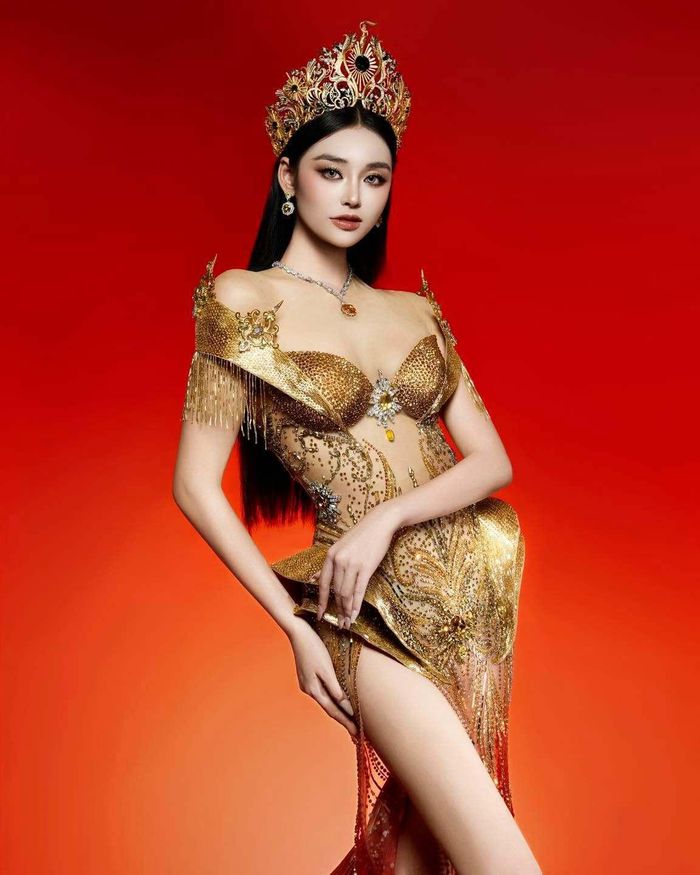 Hoa hậu Yến Nhi sẽ trao vương miện cho người kế nhiệm.