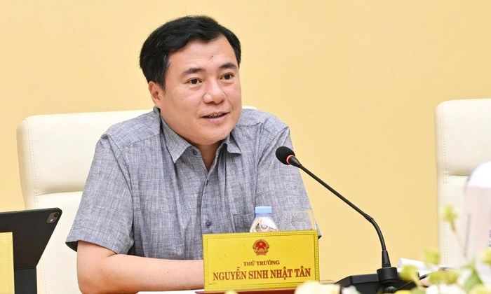 Thứ trưởng Bộ Công Thương Nguyễn Sinh Nhật Tân. (Ảnh: Báo Công Thương)