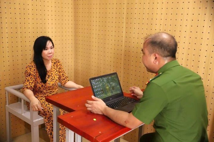 Cơ quan điều tra làm việc với Nguyễn Thị Tuyết